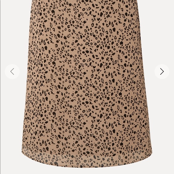 Reformation Mia leopard-print midi skirt 12 - Picture 6 of 8